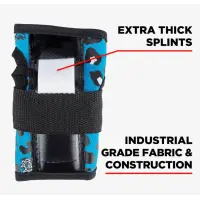 187 KILLER PADS Pad Set Six Pack Kinder Staab Blue 4-8y