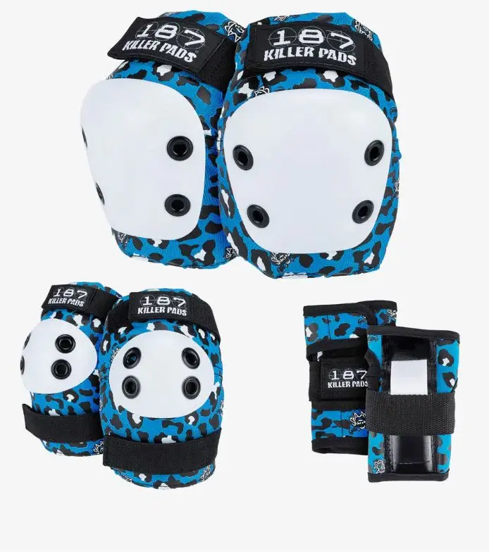 187 KILLER PADS Pad Set Six Pack Kinder Staab Blue 4-8y