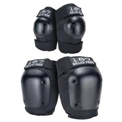 187 KILLER PADS Combo Pack Pad Set black