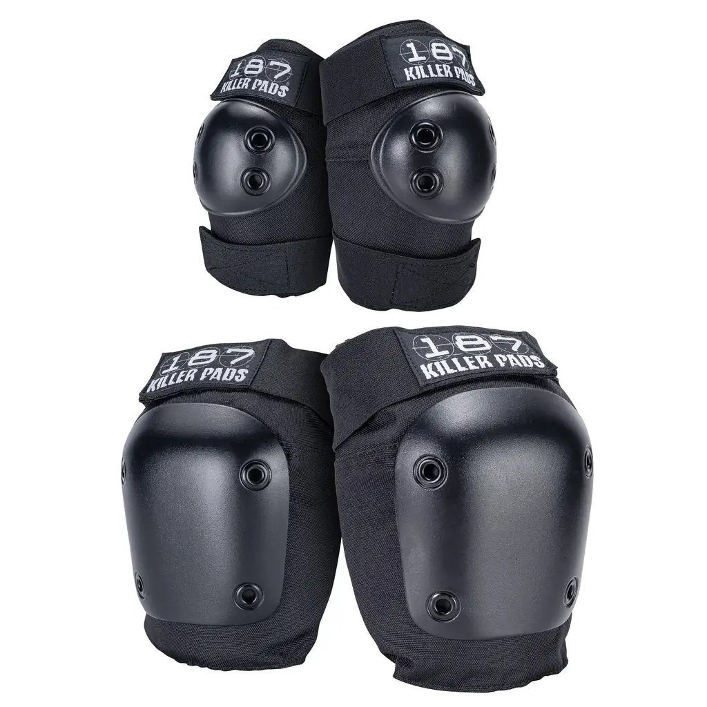 187 KILLER PADS Combo Pack Pad Set black