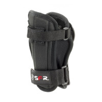 SFR Double Splint Wrist Guards Black