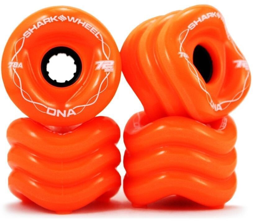 SHARK WHEEL DNA 72mm/78a orange