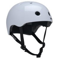 Pro-Tec Helmet Street Lite Gloss White Adult
