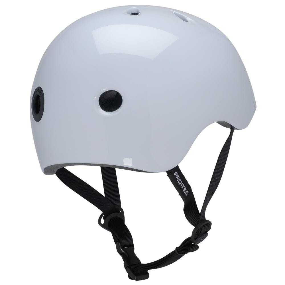 Pro-Tec Helmet Street Lite Gloss White L ADULT