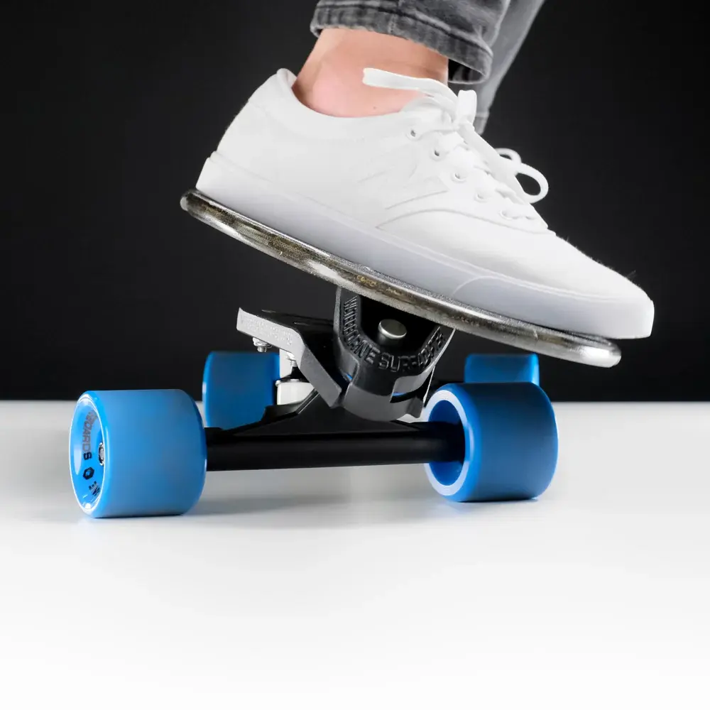 Waterborne Fin System Surfskate + Rail Adapter  (front & back)