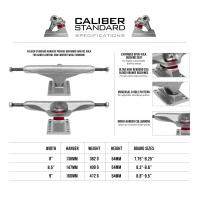 CALIBER Truck Standard II 9.0 159mm raw