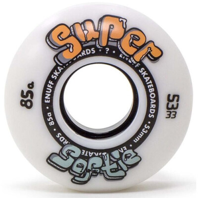 Enuff wheels Super Softie Minilogo 53mm 85a white