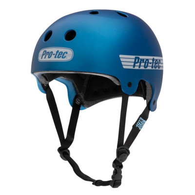 SM Pro Tec Full Cut Certified Hosoi Helmet Metallic Black