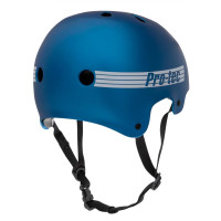 Pro-Tec Helmet Old School Cert Matte Metallic Blue