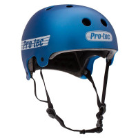 Pro-Tec Helmet Old School Cert Matte Metallic Blue