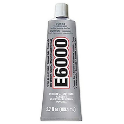 E6000 Craft Glue Transparent (109.4ml) - like shoe goo