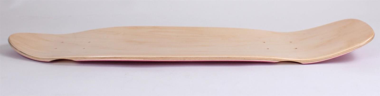 SkaReCo Deck Shape271 Mini Kicktail Cruiser 27x8 WB13,5" natural