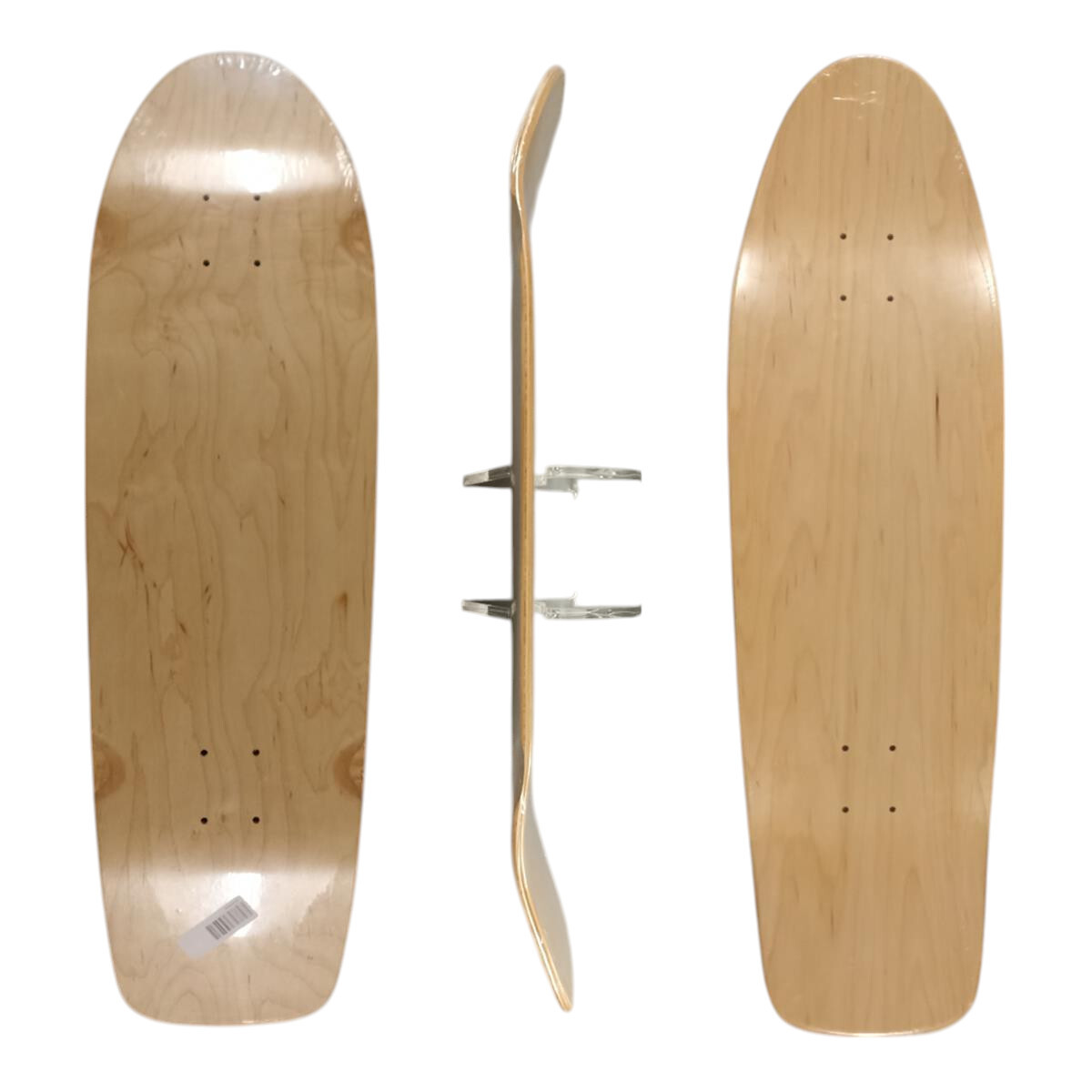 SkaReCo Deck Shape300 mini Kicktail 30" x 8.75" WB14 natural