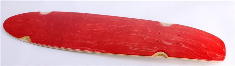 SkaReCo Deck Shape315 Kicktail cruiser 31,5x 8" WB17"
