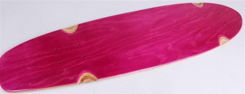 SkaReCo Deck Shape315 Kicktail cruiser 31,5x 8" WB17"