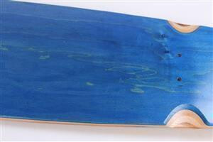 SkaReCo Deck Shape315 Kicktail cruiser 31,5x 8" WB17"