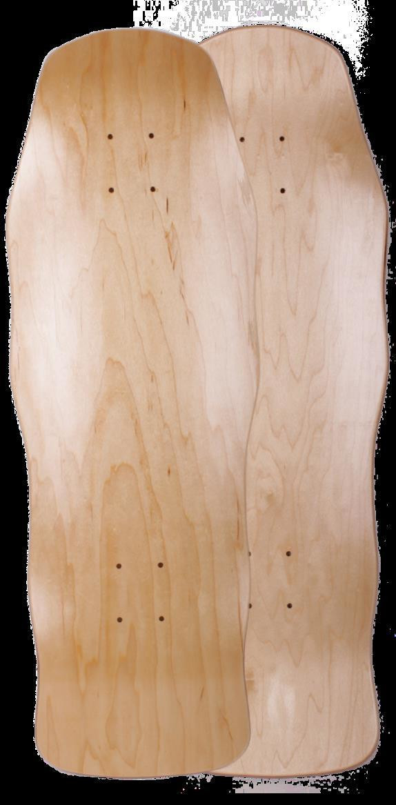  DR30 Dragon old school deck 30x10 WB16inch natural