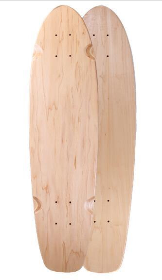SkaReCo Deck Shape318 C31 Mini Kicktail 31,5" x 8"  WB17" natural