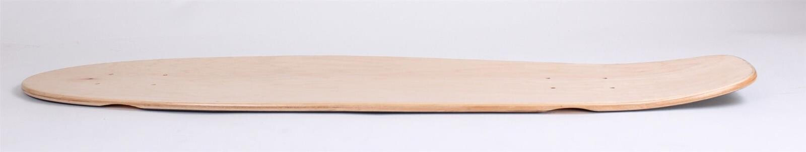 SkaReCo Deck Shape318 C31 Mini Kicktail 31,5" x 8"  WB17" natural