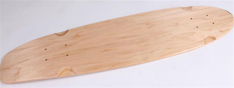 SkaReCo Deck Shape318 C31 Mini Kicktail 31,5" x 8"  WB17" natural