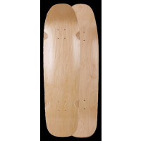 O33 OLD SCHOOL BLANK DECK 33x9 WB15inch natural Preorder