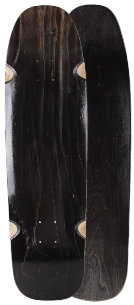 SkaReCo Deck O33 OLD SCHOOL 33"x9" WB15" black