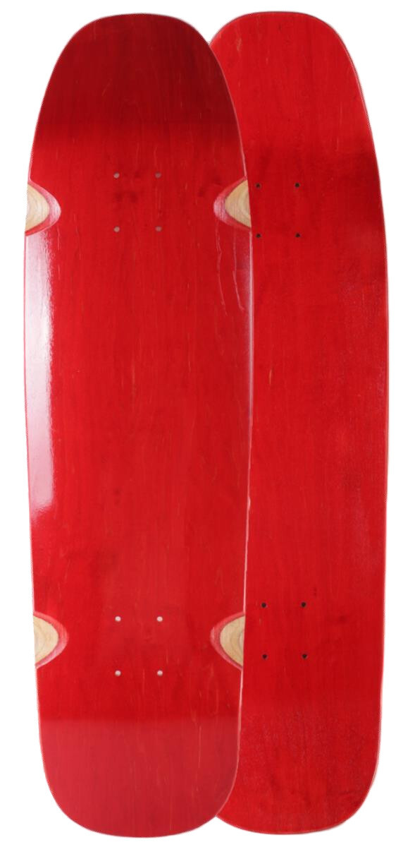 SkaReCo Deck O33 OLD SCHOOL  33"x9" WB15"  red