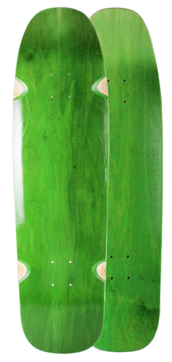 SkaReCo Deck O33 OLD SCHOOL  33"x9" WB15" green