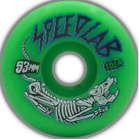 SPEEDLAB Wheels Lab Rat 53mm 101A CP22mm green