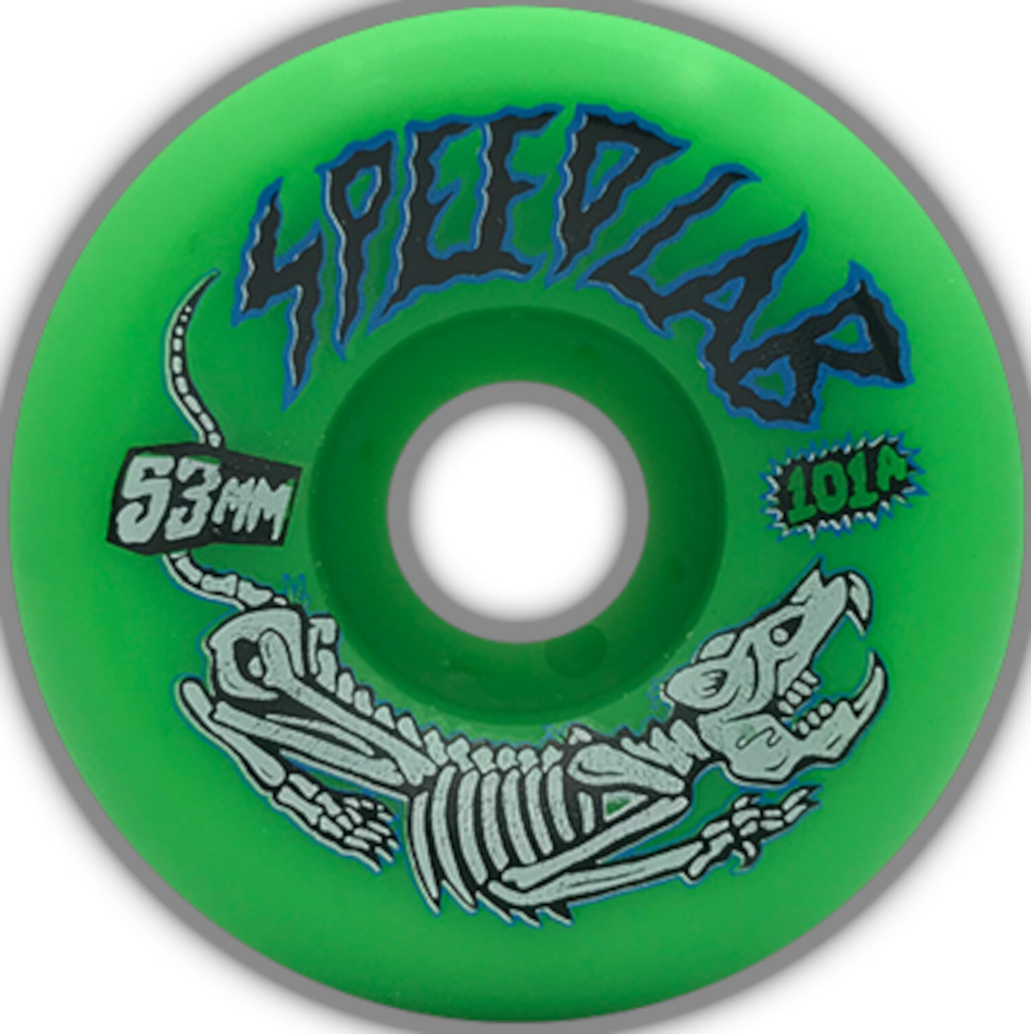 SPEEDLAB Wheels Lab Rat 53mm 101A CP22mm green