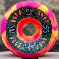 SPEEDLAB Wheels MPS 55mm 101A CP23mm red-orange