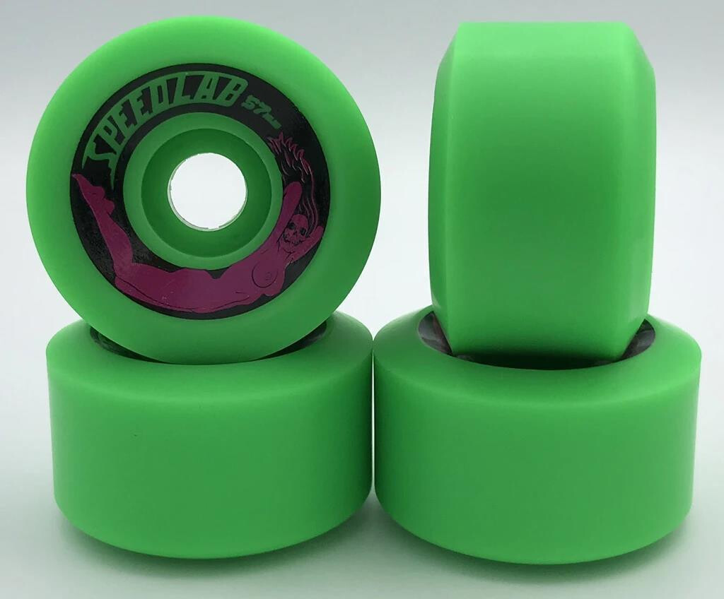 SPEEDLAB Wheels Bombshells 57mm/99A CP24,5mm green