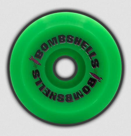 SPEEDLAB Wheels Bombshells 57mm/99A CP24,5mm green