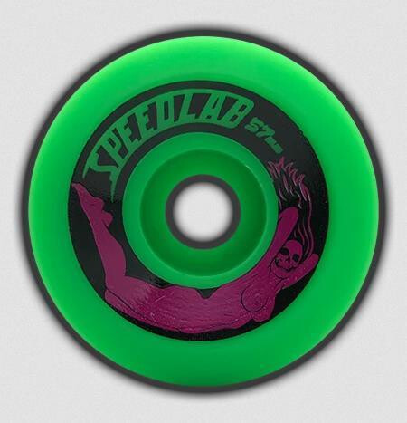 SPEEDLAB Wheels Bombshells 57mm/99A CP24,5mm green