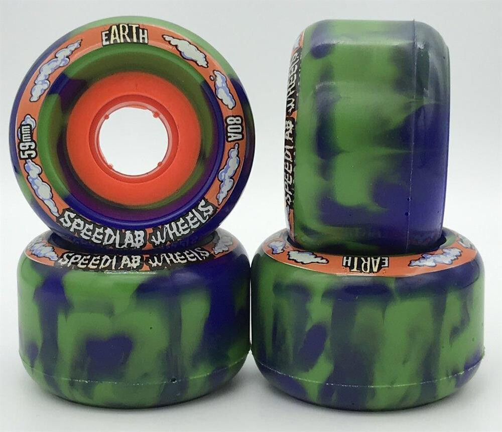 SPEEDLAB Wheels Globes 59mm/80A CP23mm