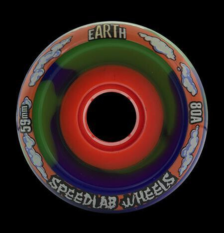 SPEEDLAB Wheels Globes 59mm/80A CP23mm