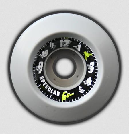 SPEEDLAB Wheels Time Flies 60mm/98A or 100A  CP30mm