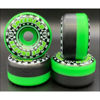 SPEEDLAB Wheels Speedsters 62mm/101A CP23mm Green/Black...