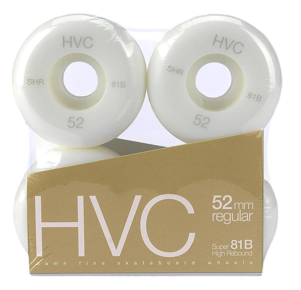 HVC Wheels SuperHighRebound 81B 101A 52mm/54mm