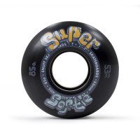 Enuff Super Softie Minilogo Wheels - 53mm 85a black