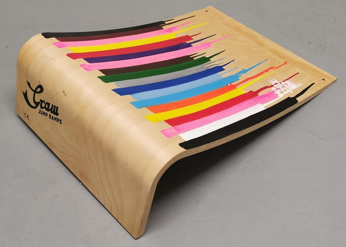 Graw Jump Ramp G20 PRO Art Series 1