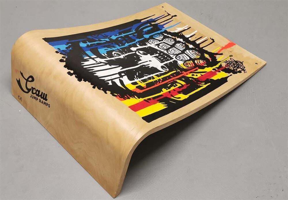 Graw Jump Ramp G20 PRO Art Series UNIKAT 2