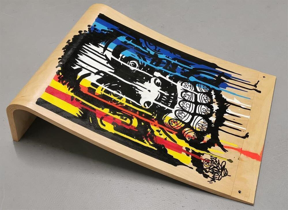 Graw Jump Ramp G20 PRO Art Series UNIKAT 2