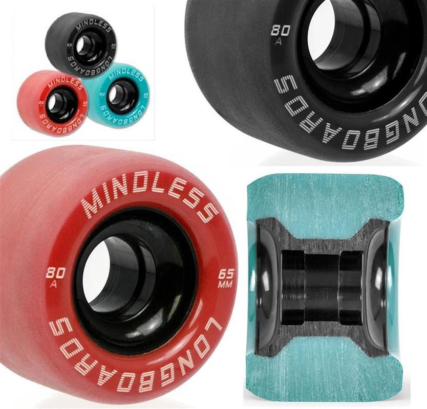 Mindless Viper Wheels 65mm x 44mm, 82A SHR