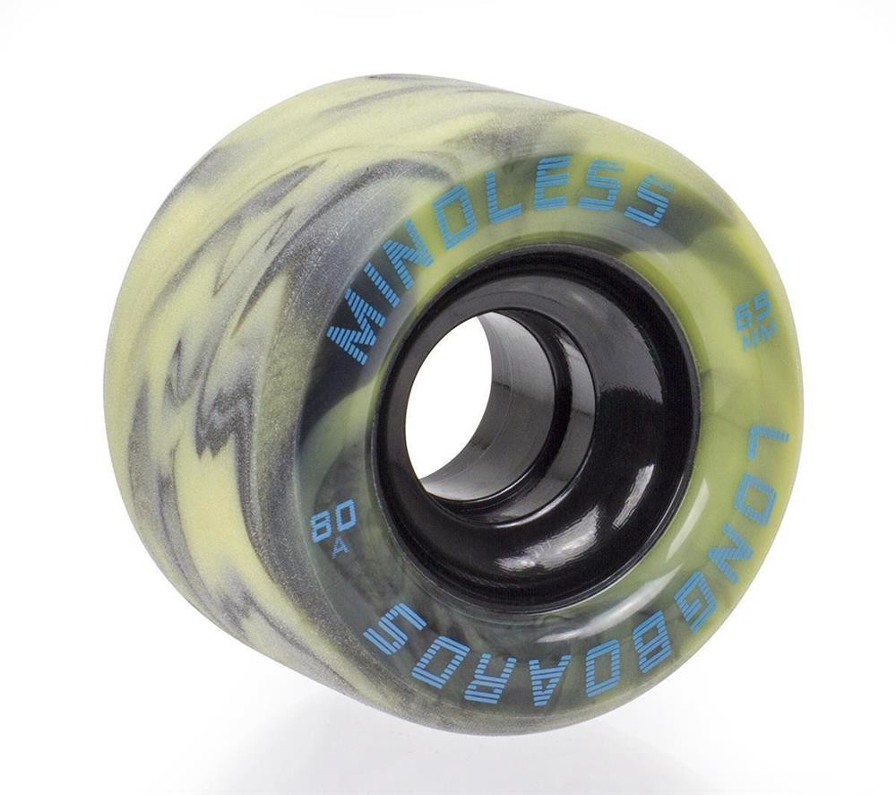 Mindless Viper Swirl Wheels 65mm x 44mm, 82A SHR