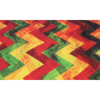 Subvert Griptape Longboard Sheet 42" x 10" Rasta