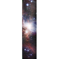 Subvert Griptape Longboard Sheet 42" x 10" Galaxy