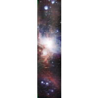 Longboard Griptape Sheet 42x10inch Galaxy