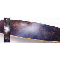 Subvert Griptape Longboard Sheet 42" x 10" Galaxy