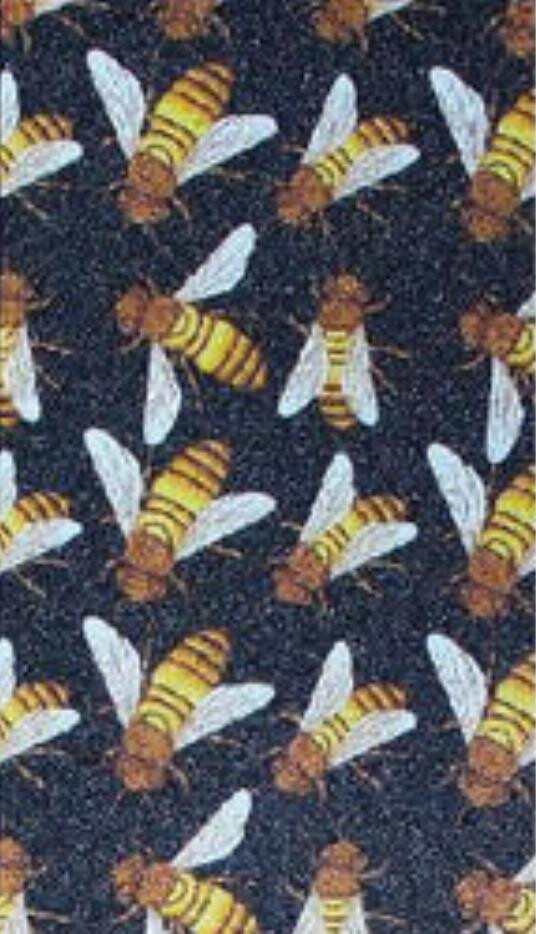 Subvert Griptape Longboard Sheet 42" x 10" Bees